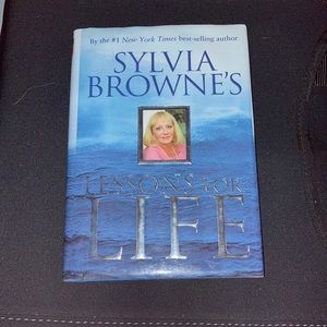 BOGO Sylvia Browne   Lessons For Life  Hardcover with DJ. BUY 1 GET 1 FREE